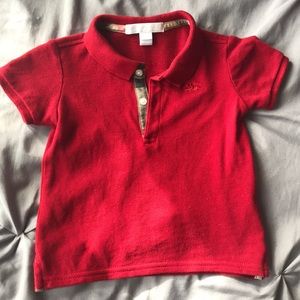 Toddler Burberry shirt